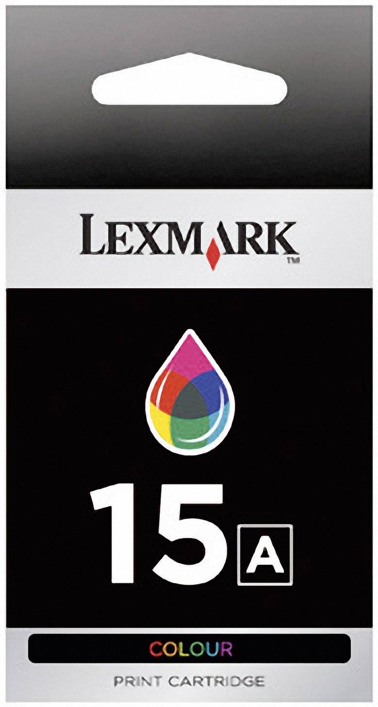 Lexmark Druckerpatrone 15A Original Cyan, Magenta, Gelb 18C2100E