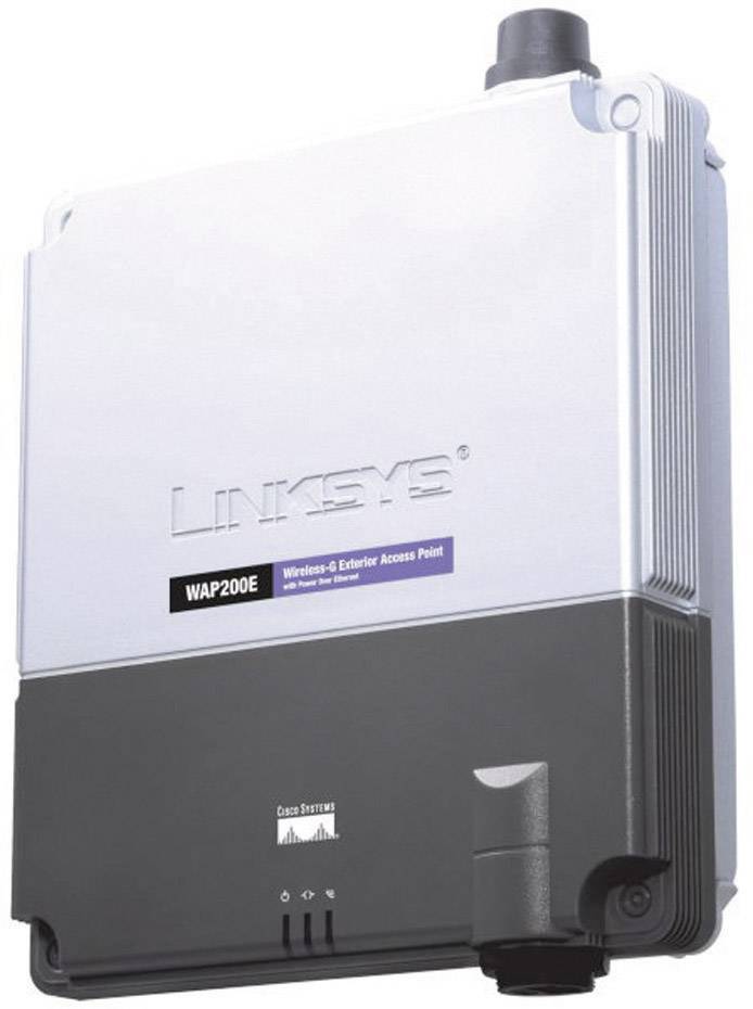 Cisco WirelessG Exterior Accesspoint PoE WAP200E-EU