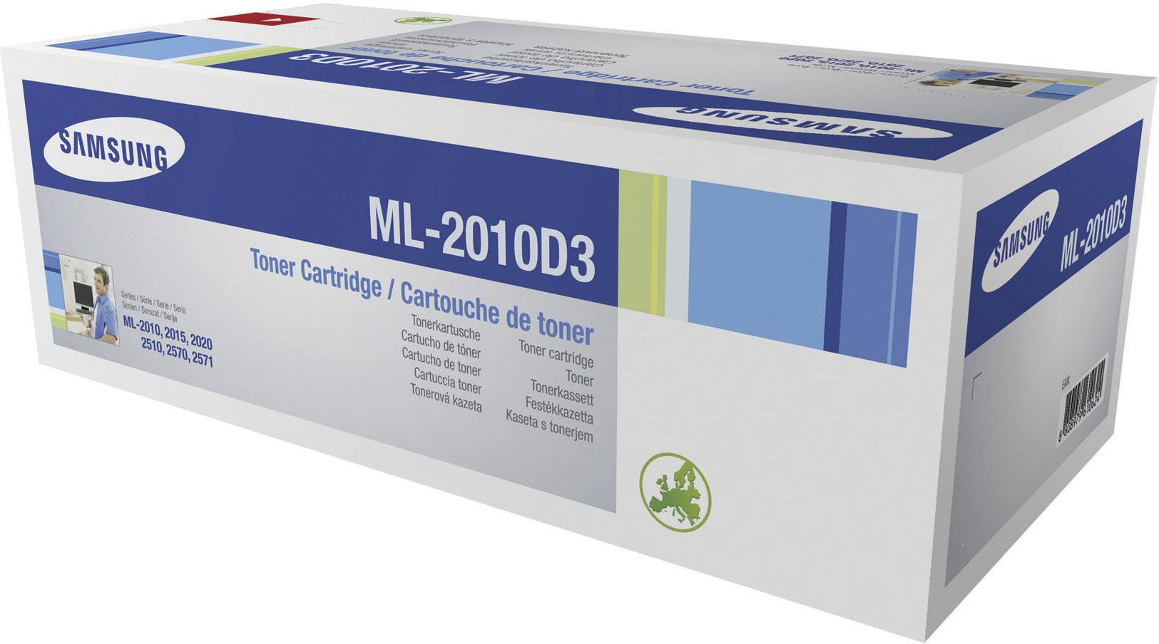 Samsung Toner ML-2010D3 Original Schwarz 3000 Seiten ML-2010D3/SEE