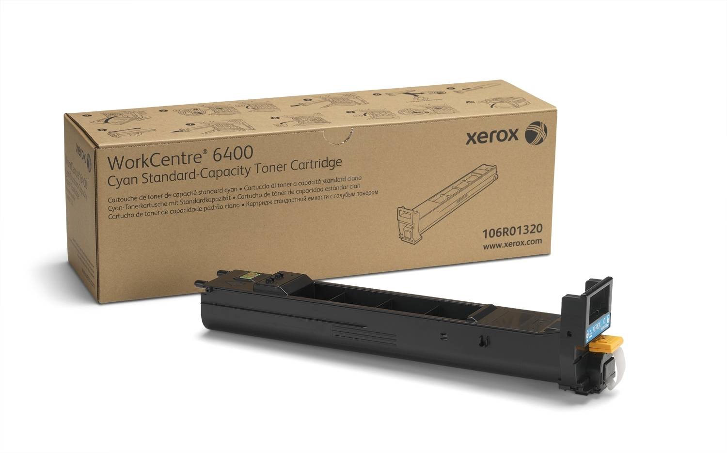 Xerox Toner 106R01320 Original Cyan 8000 Seiten 106R01320