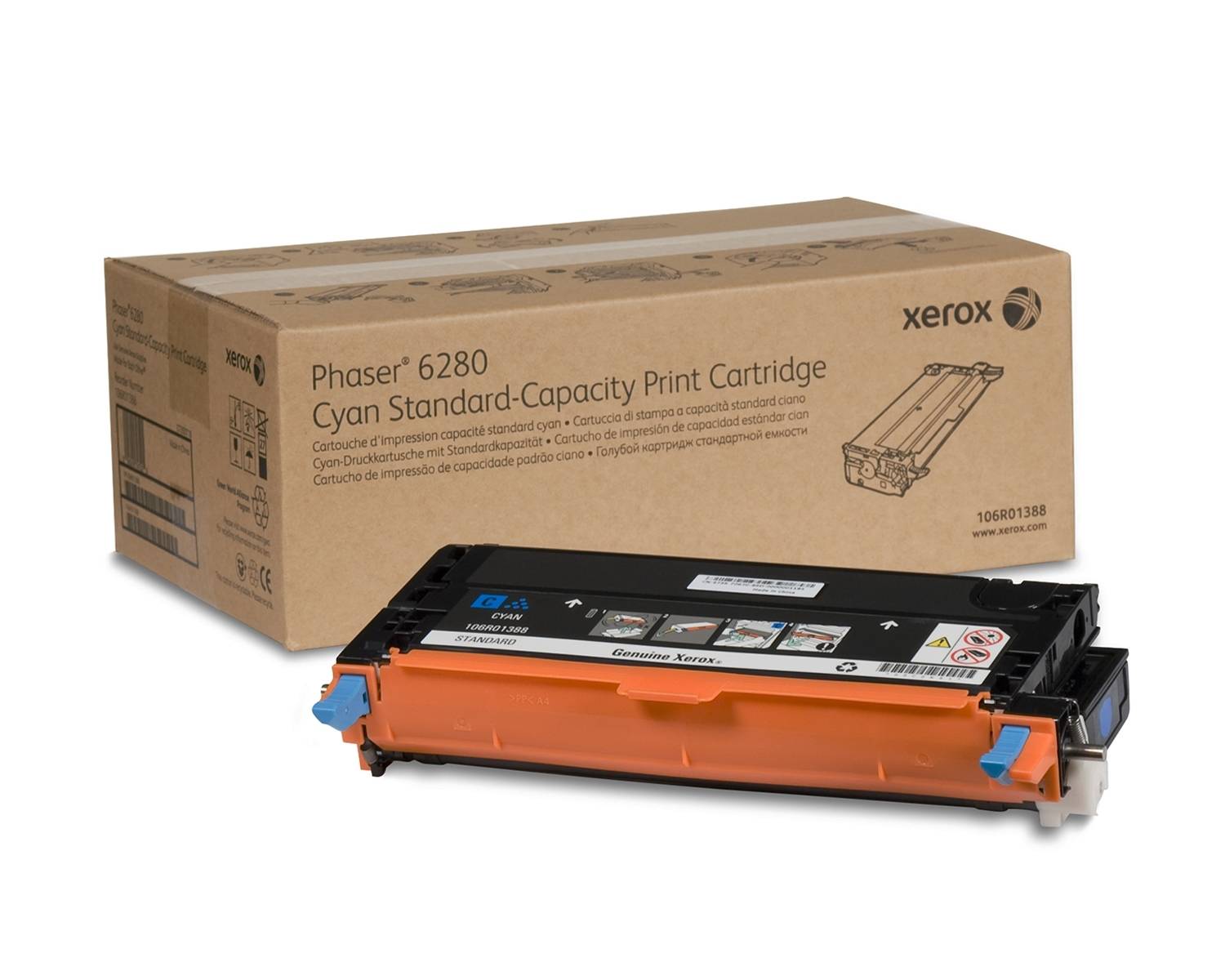 Xerox Toner 106R01388 106R01388 Original Cyan 2200 Seiten