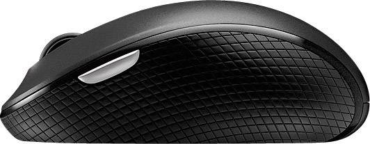 Microsoft Wireless Mobile Mouse 4000 Business Maus Funk Optisch Schwarz 4 Tasten 1000 dpi