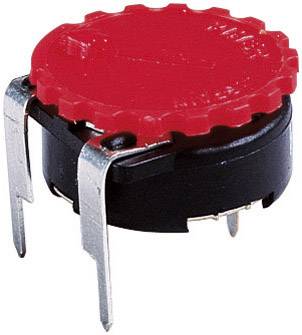 Piher 5371 RT 5371 RT Rändelknopf Rot