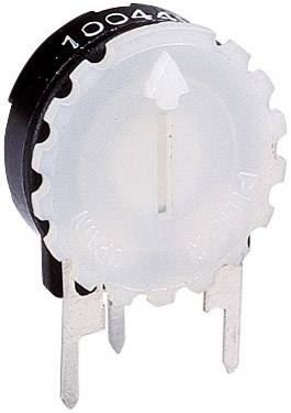 Piher 5371 WS 5371 WS Rändelknopf Weiß