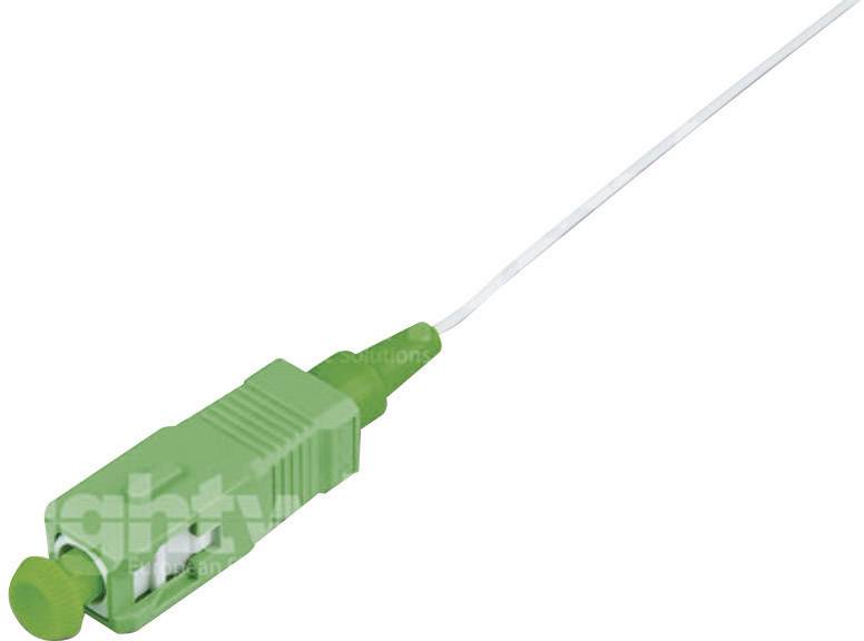 Lightwin PIG 09 SC/APC 2.0 Glasfaser LWL Anschlusskabel Orange 9/125 µ Singlemode OS1