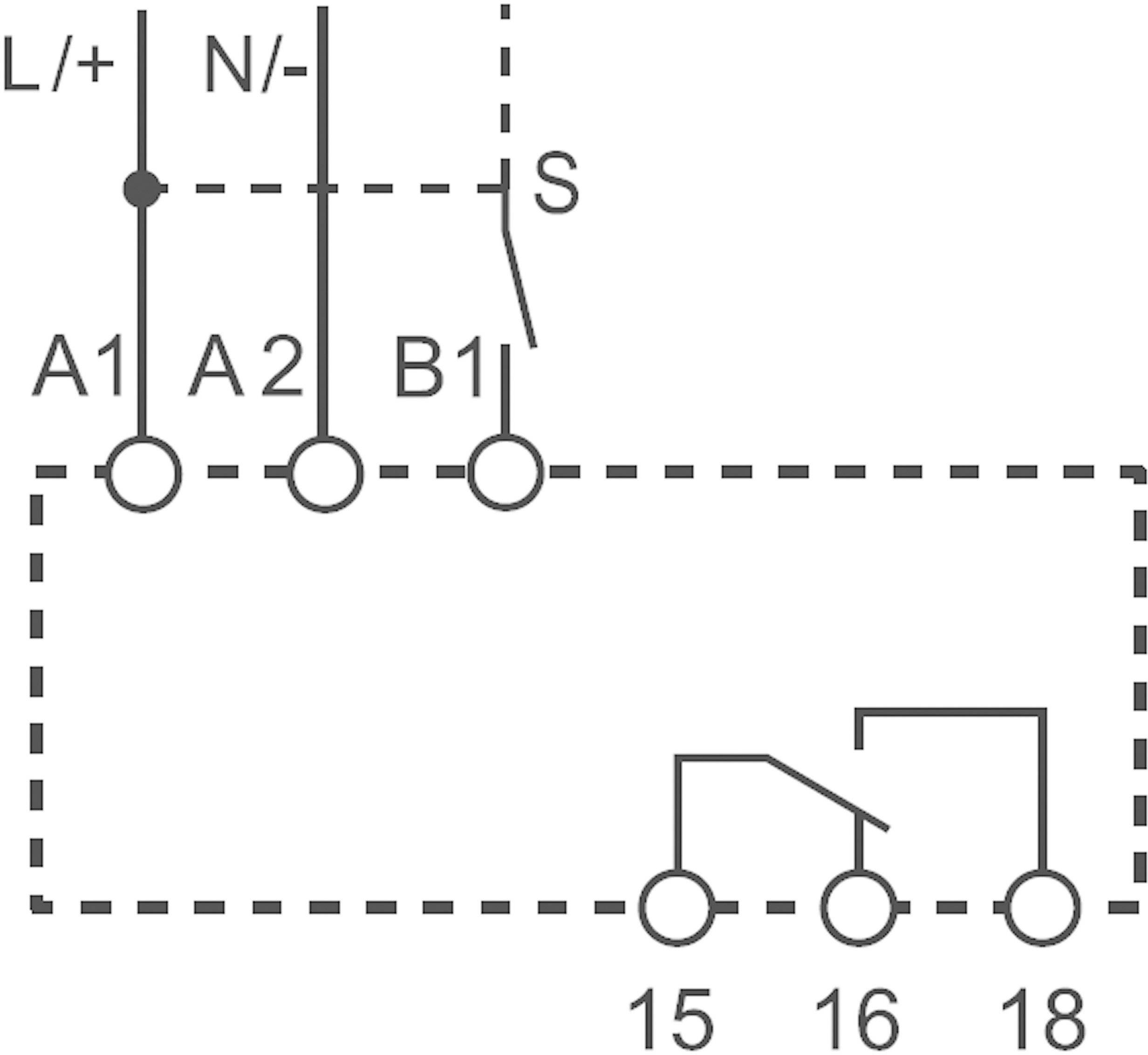 Finder 83.41.0.240.0000 83.41.0.240.0000 Zeitrelais Monofunktional 1 St. Zeitbereich: 0.05 s (min) 1 Wechsler