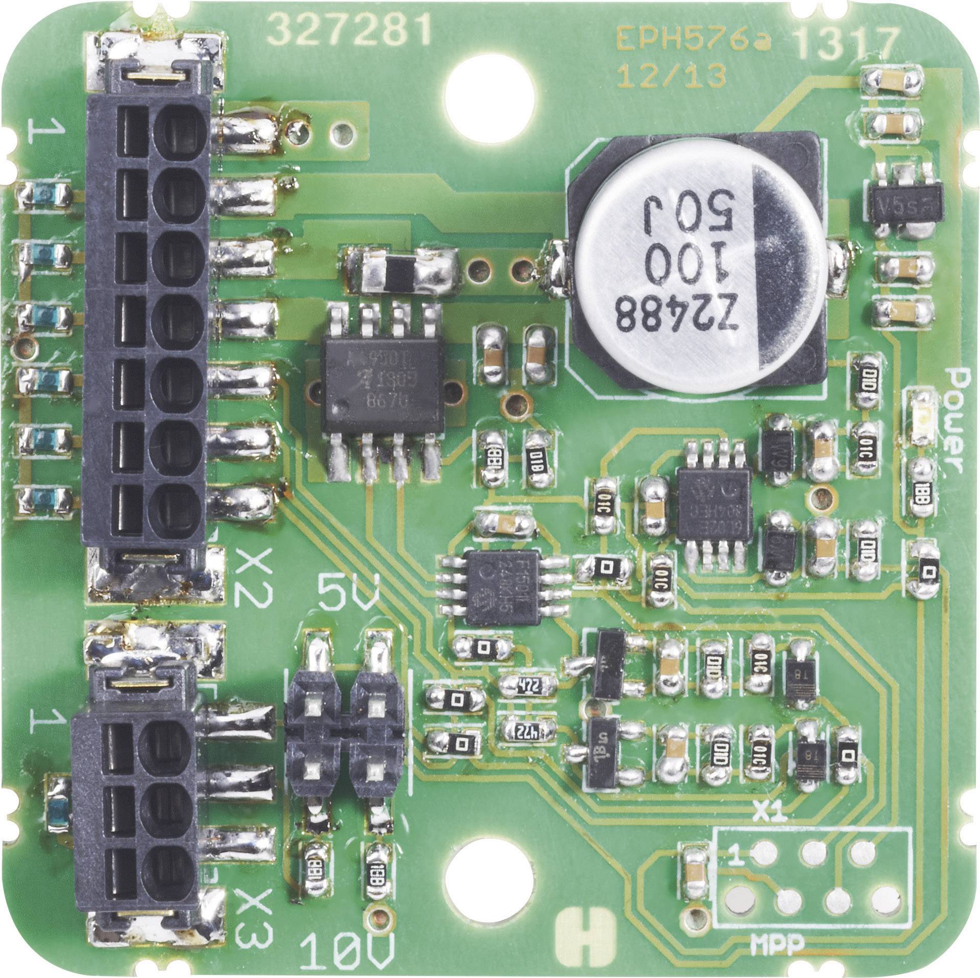 EPH Elektronik DGS 24/03M DC-Drehzahlsteller 3A 24 V/DC