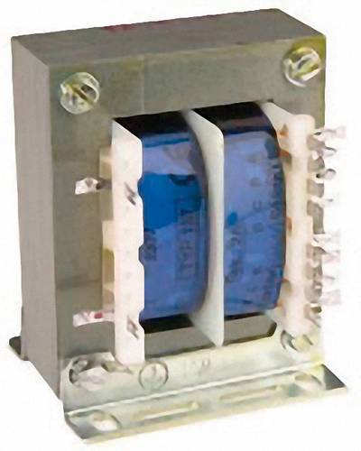 TE 137 Trenntransformator 1 x 230 V/AC 1 x 3 V/AC, 6 V/AC, 9 V/AC, 12 V/AC, 15 V/AC, 18 V/AC