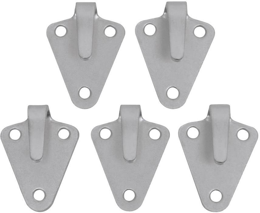 LAS 10678 Anschraub Planen Ösensatz (B x H) 39 mm x 51 mm