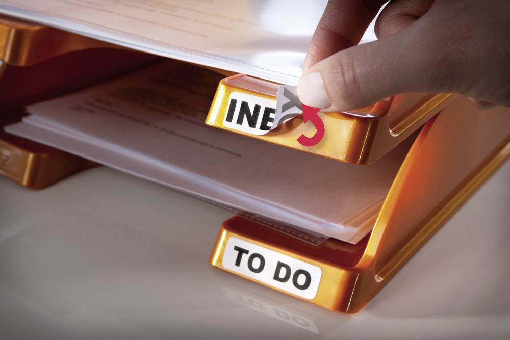 Avery-Zweckform L4737REV-10 Universal-Etiketten 63.5 x 29.6 mm Papier Weiß 270 St. Wiederablösbar Tintenstrahldrucker, Laserdrucker, Farblaserdrucke