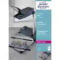 Avery-Zweckform 3561 Overhead-Projektor-Folie DIN A4 Laserdrucker, Farblaserdrucker, Kopierer, Farbkopierer Transparent 50St. Avery-Zweckform 3561 Overhead-Projektor-Folie DIN A4 Laserdrucker, Farblaserdrucker, Kopierer, Farbkopierer Transparent 50St.