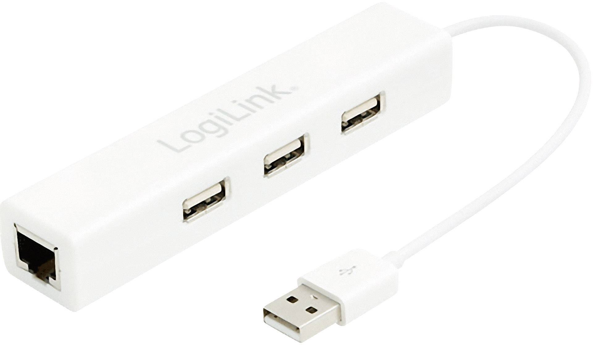 LogiLink UA0174A Netzwerkadapter 100 MBit/s USB 2.0, LAN (10/100 MBit/s)