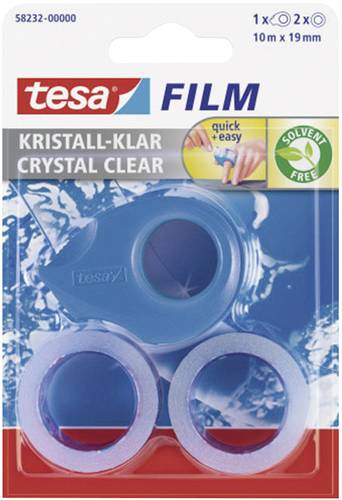 TESA Klebeband-Abroller 58232-00 Blau, Pink, Weiß