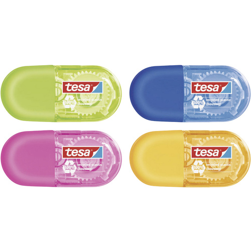 TESA 59816-00000-00 Korrekturroller ecoLogo® Blau, Pink, Grün, Orange (L x B) 6m x 5mm