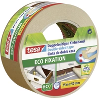 TESA ECO FIXATION 56452-00000-11 Doppelseitiges Klebeband (L x B) 25m x 50mm 1St. TESA ECO FIXATION 56452-00000-11 Doppelseitiges Klebeband (L x B) 25m x 50mm 1St.