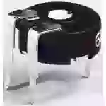 Piher PT10LV10-502A2020-PM-S PT10LV10-502A2020-PM-S Trimmer linear 0.15W 5kΩ 220° 240° Piher PT10LV10-502A2020-PM-S PT10LV10-502A2020-PM-S Trimmer linear 0.15W 5kΩ 220° 240°
