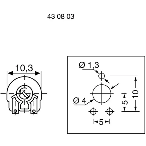 Hb353 Building HB 353.2 Temperaturgesteuerte Lüfter Regelung Bausatz 12 V/DC 20 - 70°C ...