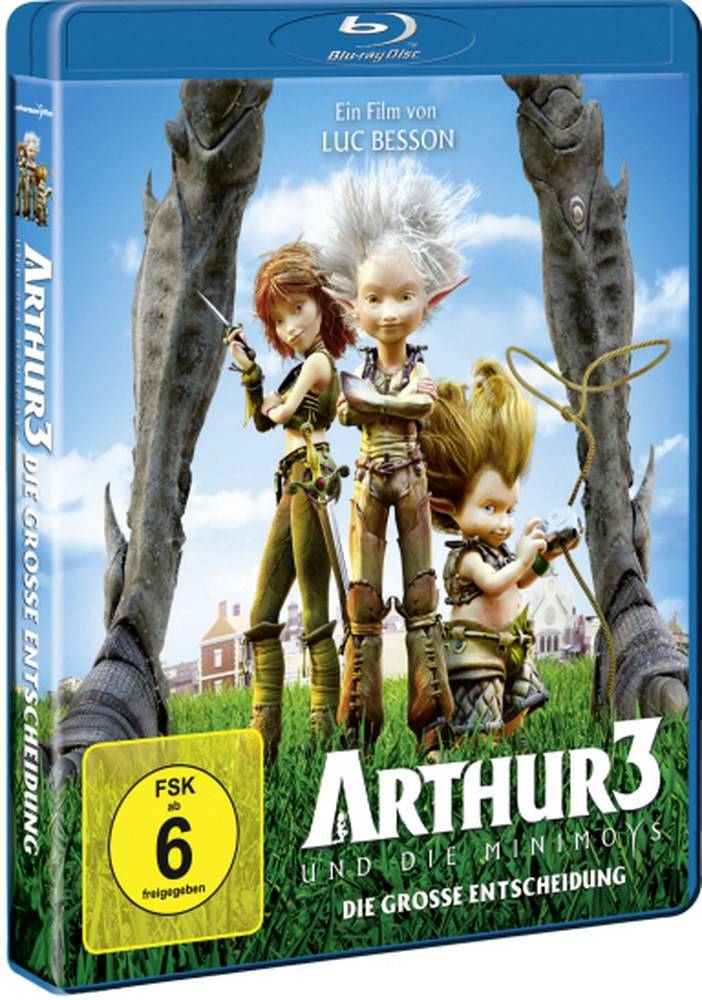 Arthur und die Minimoys 3 - Die große Entscheidung FSK: 6
