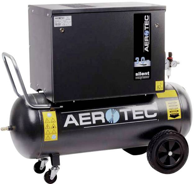 Aerotec Druckluft-Kompressor Super Silent 90 90l 10 bar