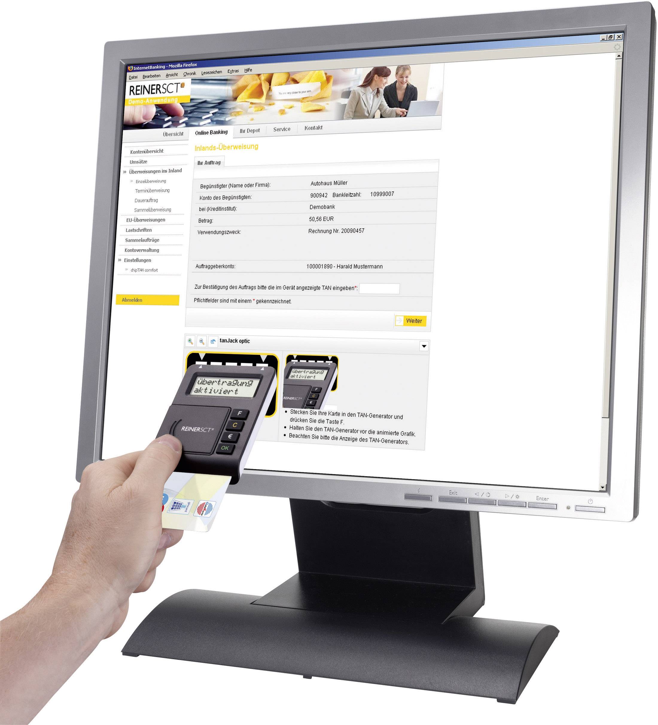 REINER SCT tanJack optic CX TAN-Generator