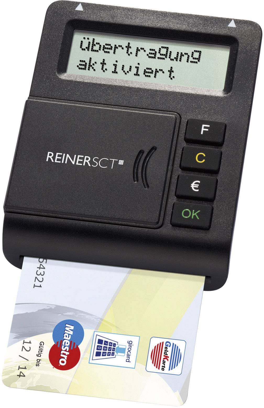 REINER SCT tanJack optic CX TAN-Generator