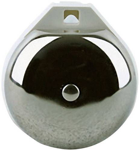 Grothe 24071 Läutewerk 8 V (max) 85 dBA Grau, Silber
