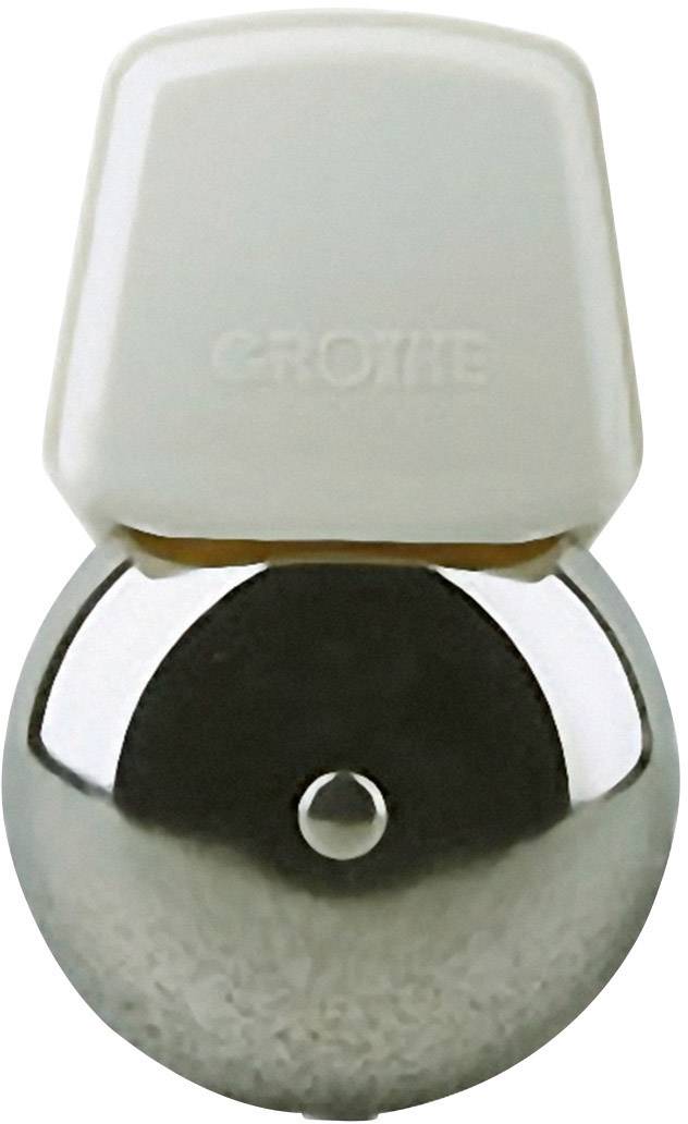 Grothe 24075 Klingel 8V (max) 84 dBA Grau, Silber