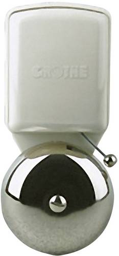 Grothe 24111 Klingel 8 V (max) 80 dBA Grau, Silber