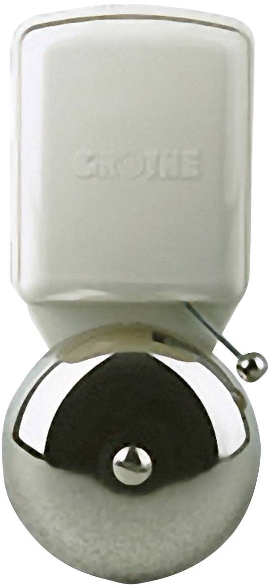 Grothe 24111 Klingel 8 V (max) 80 dBA Grau, Silber