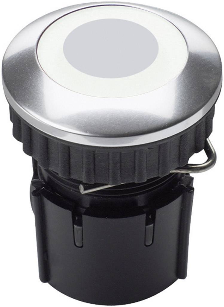 Grothe 63222 Klingeltaster 1fach Edelstahl 12 V/1,5 A