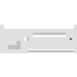 Grothe 51013 Klingeltaster mit Namensschild 1fach Weiß 12 V/1,5A