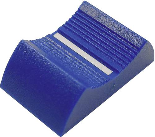 Cliff CP3340 Schiebeknopf Blau (L x B x H) 27 x 16 x 7mm