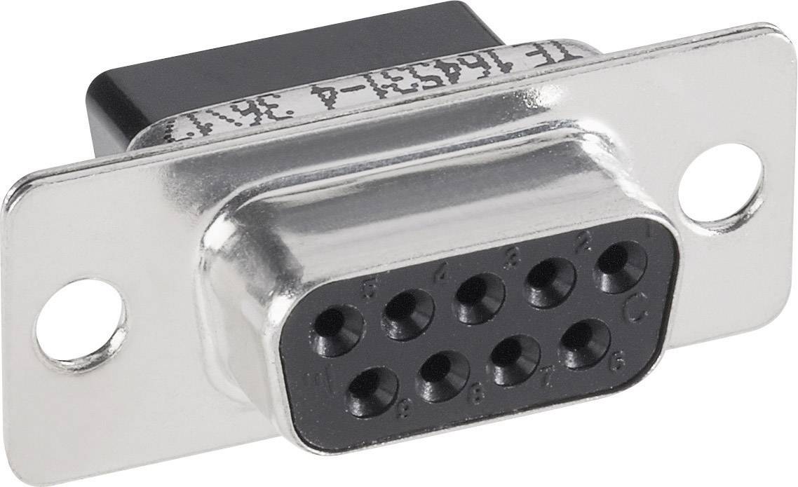 TE Connectivity AMPLIMITE HDP-20 164531-4 D-SUB Buchsenleiste 180° Polzahl: 9 Crimpen