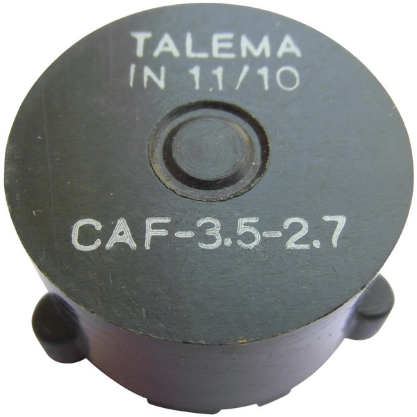 Talema CAF-1,5-3,3 CAF-1,5-3,3 Inductance plat, moulé SMT Pas 15 mm 3.3 mH 1.5 A