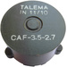 Talema CAF-1,5-3,3 CAF-1,5-3,3 Inductance plat, moulé SMT Pas 15 mm 3.3 mH 1.5 A