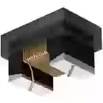 Fastron 0805F-4R7K 0805F-4R7K Induktivität SMD 0805 4.7 µH 0.09A Fastron 0805F-4R7K 0805F-4R7K Induktivität SMD 0805 4.7 µH 0.09A