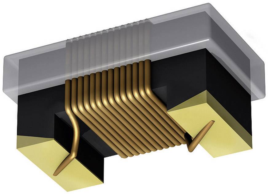 Fastron 1206F-100K 1206F-100K Induktivität SMD 1206 10 µH 0.2 A