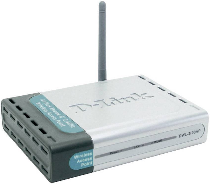 D-Link DWL-2100AP/DE DWL-2100AP/DE WLAN Access-Point 108 MBit/s 2.4 GHz