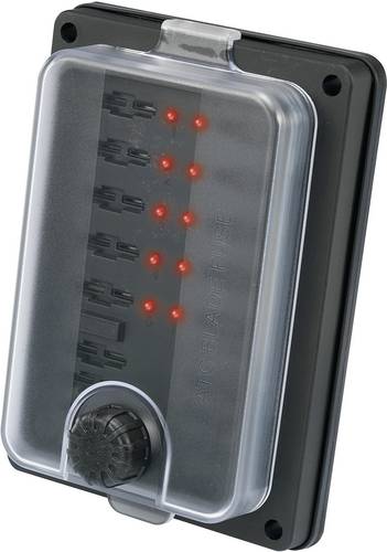 TC-R3-83-01-1L310 Sicherungshalter mit Statusanzeige Passend für Flachsicherung Stan