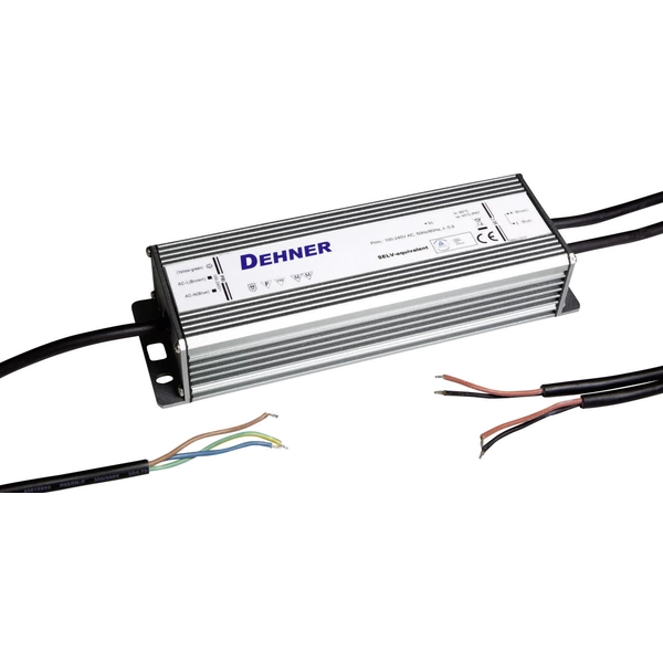 Dehner Elektronik LED 12V150W-MM-IP67 LED-Trafo Konstantspannung 150W 12.5A 12 V/DC Möbelzulassung 1St. Dehner Elektronik LED 12V150W-MM-IP67 LED-Trafo Konstantspannung 150W 12.5A 12 V/DC Möbelzulassung 1St.