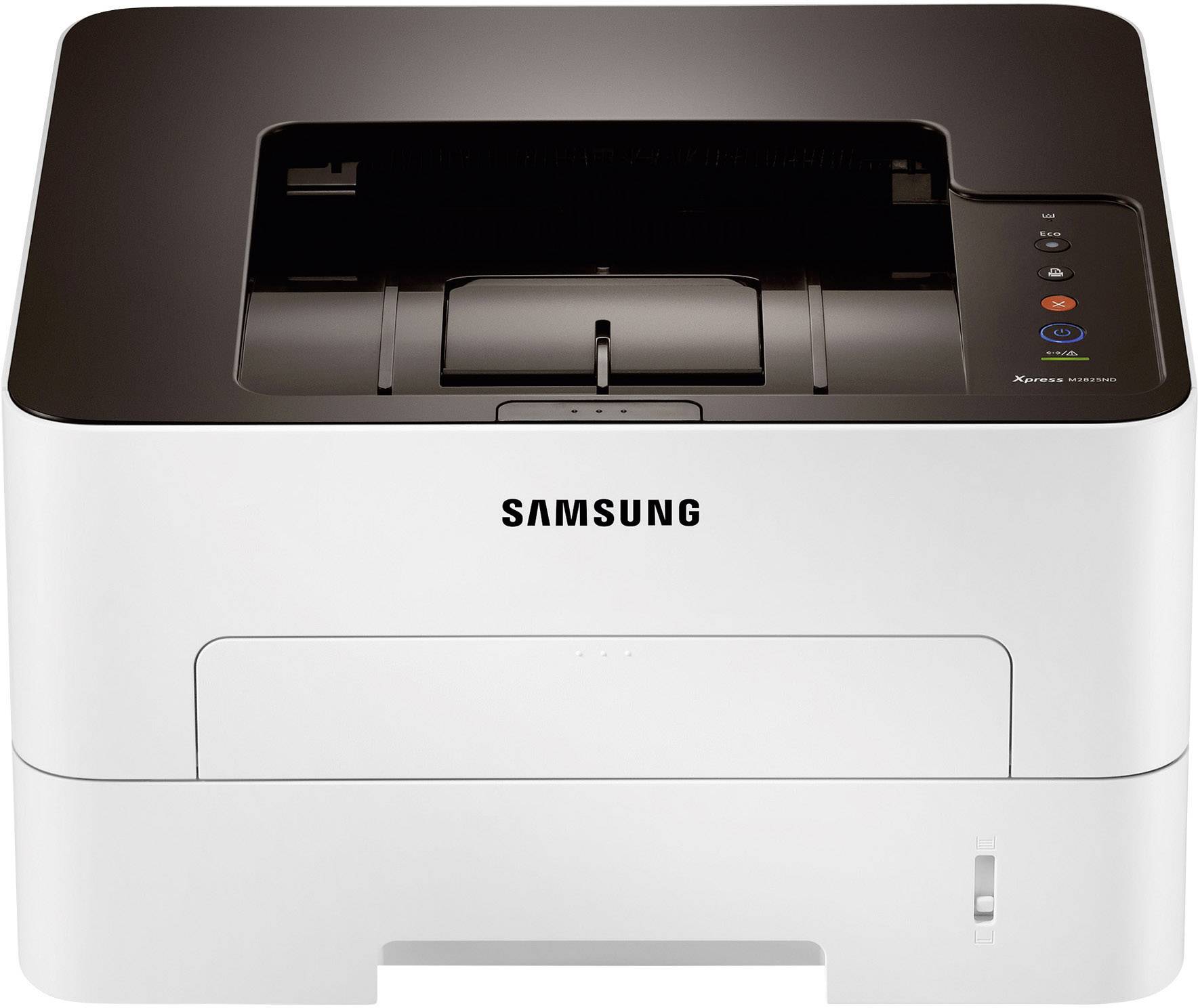 Samsung Xpress M2825ND Schwarzweiß Laser Drucker A4 28 S./min 4800 x 600 dpi Duplex, LAN