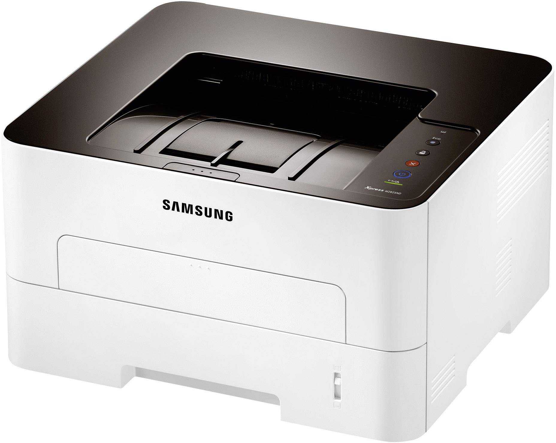 Samsung Xpress M2825ND Schwarzweiß Laser Drucker A4 28 S./min 4800 x 600 dpi Duplex, LAN