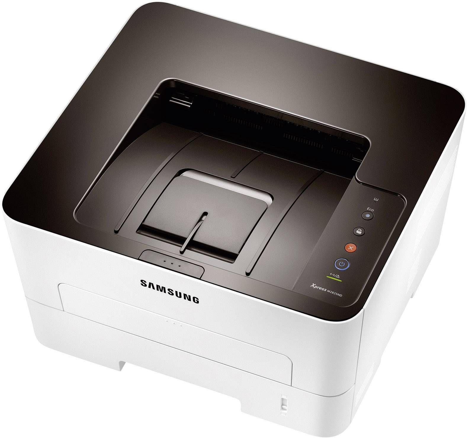 Samsung Xpress M2825ND Schwarzweiß Laser Drucker A4 28 S./min 4800 x 600 dpi Duplex, LAN