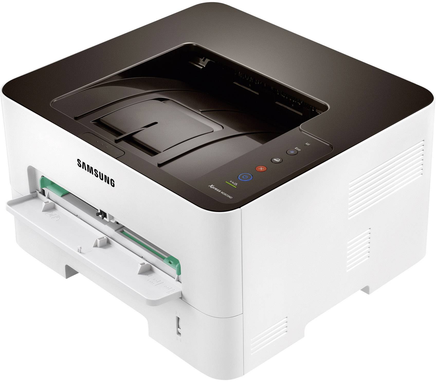 Samsung Xpress M2825ND Schwarzweiß Laser Drucker A4 28 S./min 4800 x 600 dpi Duplex, LAN