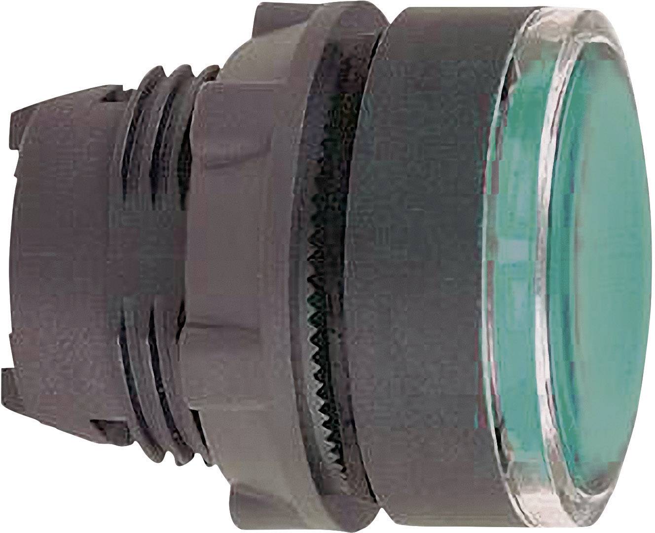 Schneider Electric ZB5AA68 Harmony ZB5AA68 Drucktaster Betätiger flach 1 Taste Blau Druckentriegelung 1St.