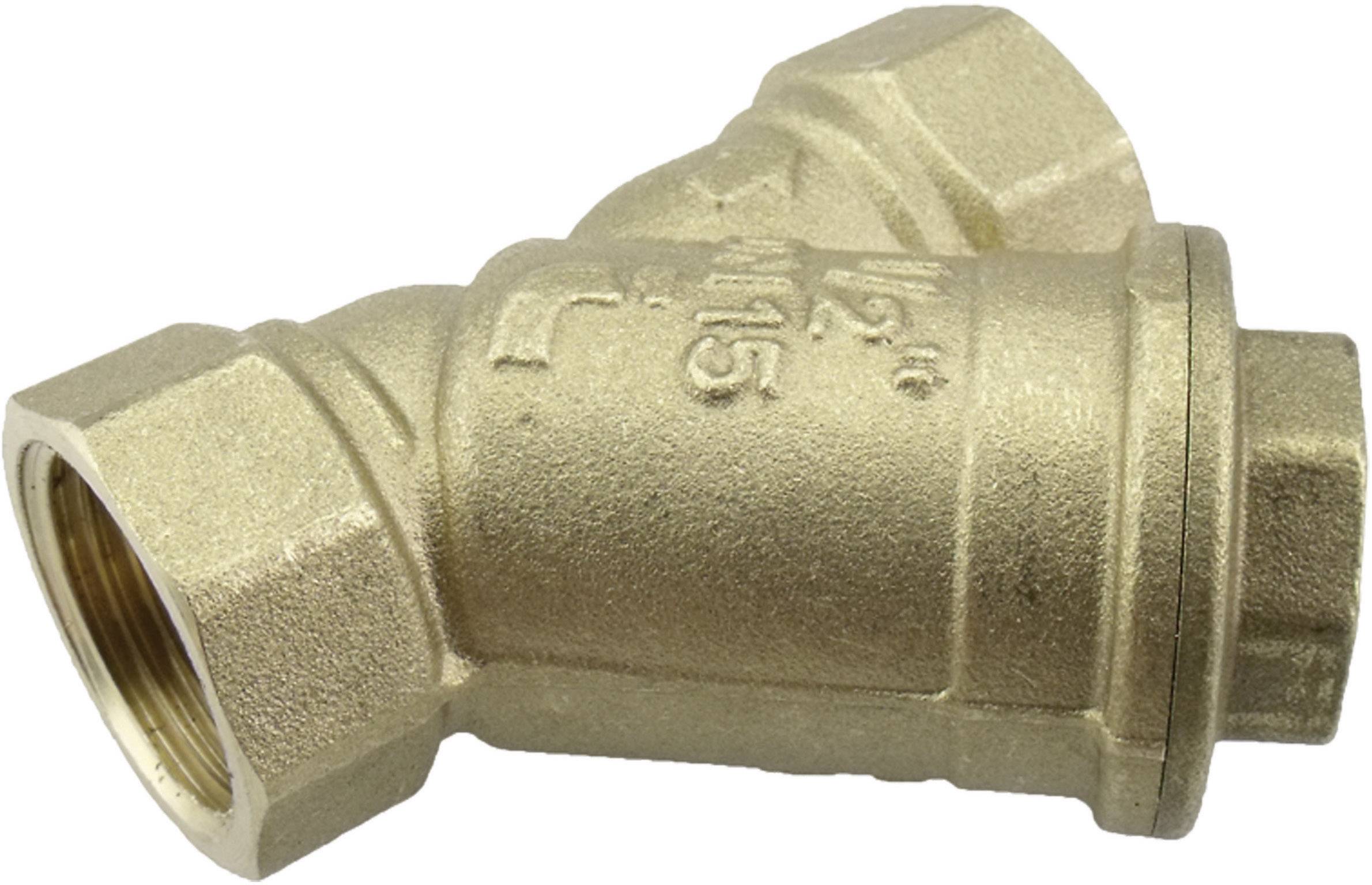 ICH 507615 Schmutzfänger Innengewinde 1/2" 5 bar 500 µm