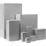 Bernstein CA-150 1150000000 Universal-Gehäuse 125 x 80 x 57 Aluminium Silber-Grau (RAL 7001) 1St. Bernstein CA-150 1150000000 Universal-Gehäuse 125 x 80 x 57 Aluminium Silber-Grau (RAL 7001) 1St.
