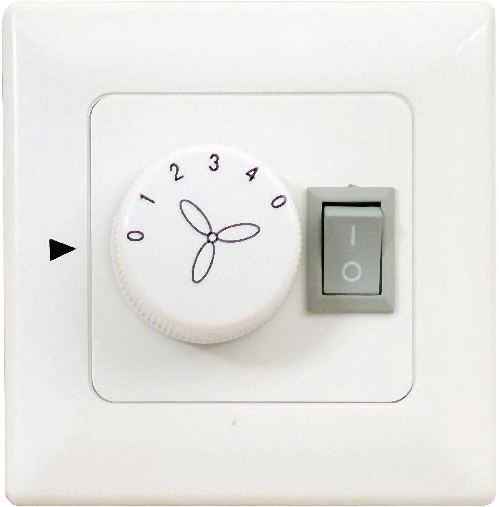 CasaFan Deckenventilator-Wandschalter Weiß