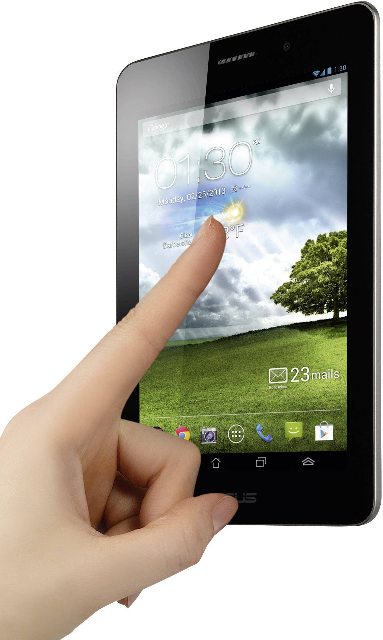 Asus Gold Android-Tablet 17.8 cm (7 Zoll) Android™ 4.1