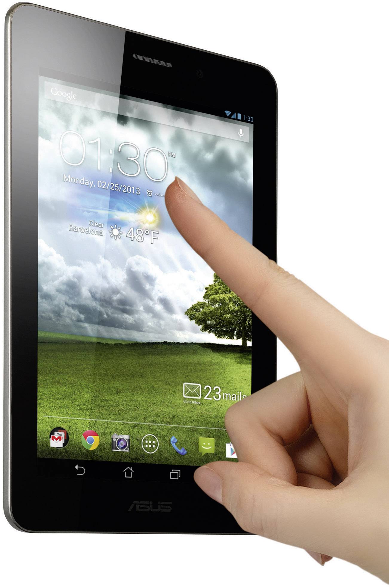 Asus Gold Android-Tablet 17.8 cm (7 Zoll) Android™ 4.1